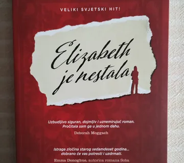 E. HEALEY ELIZABETH JE NESTALA - cover