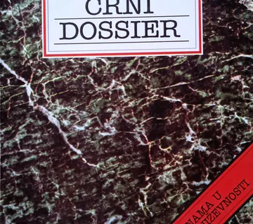 CRNI DOSSIER O zabranama u hrvatskoj književnosti Branimir Donat - cover