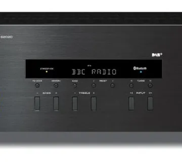 Stereo receiver YAMAHA R-S202 DAB Crno, Bluetooth® - cover