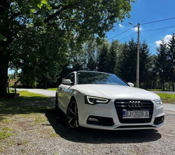 Audi A5 3.0 TDI Quattro - cover