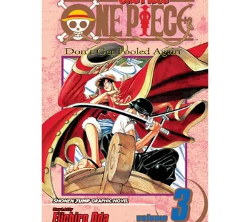 One Piece vol. 3 - cover