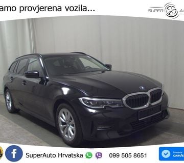 BMW 318d Touring Aut. Advantage 150 KS, LED+ACC+KAM+GR SJED+VIRT+PARK - cover