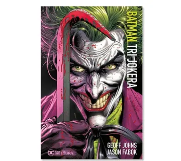 Batman: Tri Jokera - cover