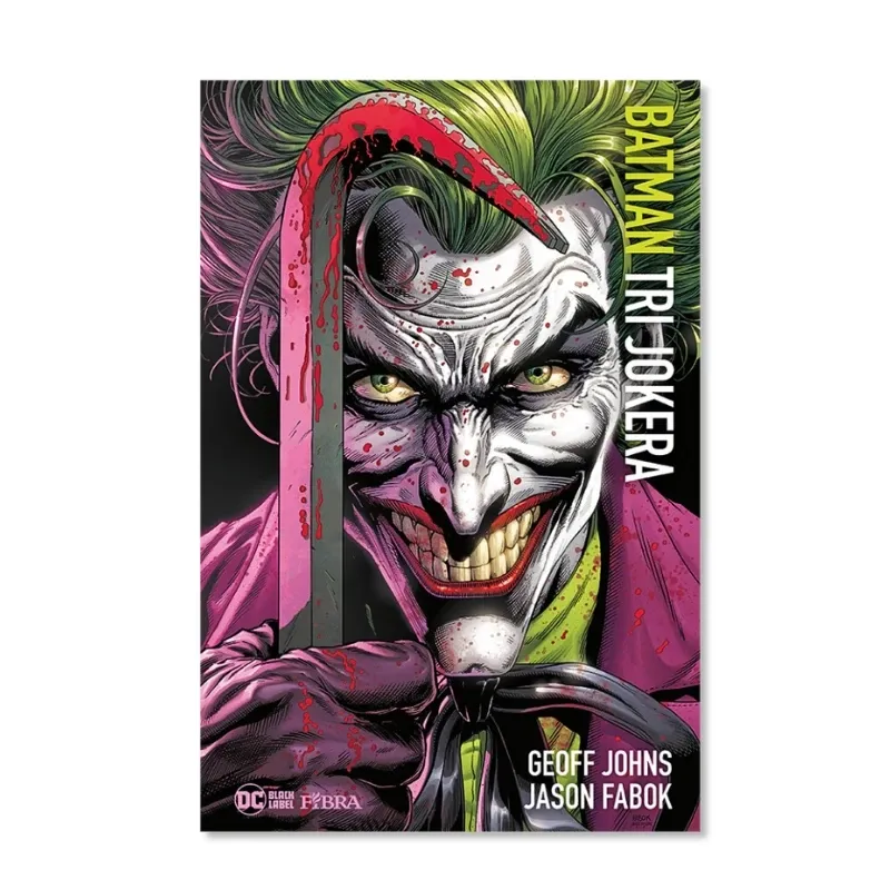 Batman: Tri Jokera - cover