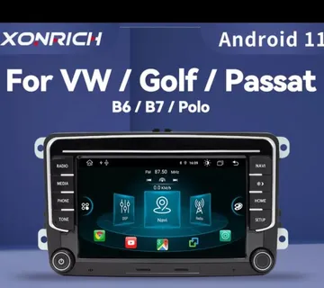 Original RADIO Android VW GOLF PASSAT POLO ŠKODA MULTIMEDIJA - cover