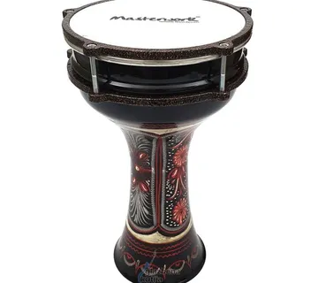 MASTERWORK TC-E104 RD DARBUKA - cover