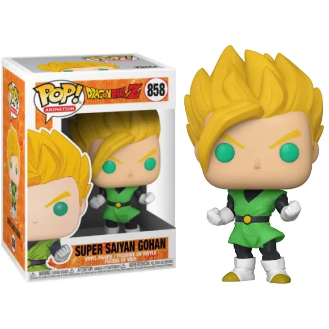 Funko POP Dragon Ball Z Super Saiyan Gohan 9cm - cover