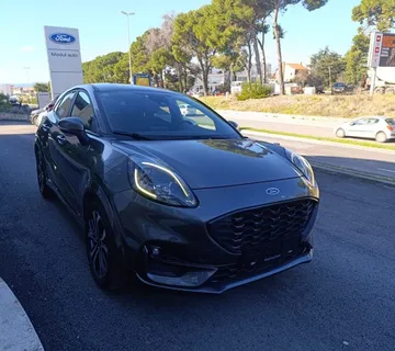 Ford Puma 1,0 EcoBoost - cover