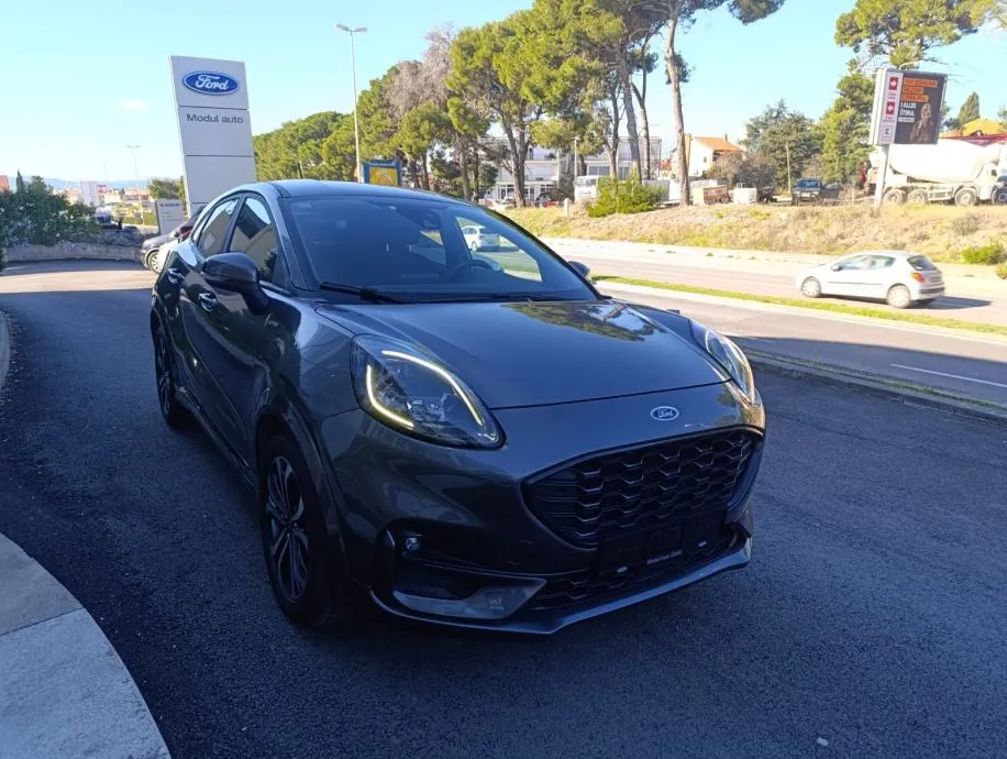 Ford Puma 1,0 EcoBoost - cover