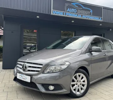 Mercedes-Benz B-klasa 180 CDI - Kamera, Navi, Grij.sjedala, El. Kuka - cover