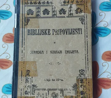 Đuro Šimončić - Biblijske pripovijesti iz staroga i novoga zavjeta - cover