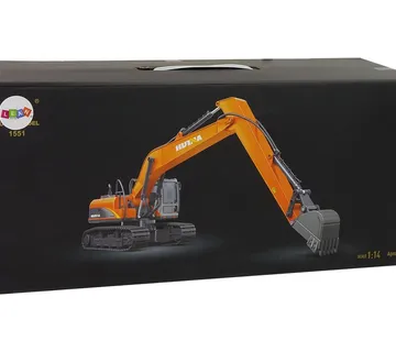 Professional crawler excavator remotely controlled  2.4GHz  - cover