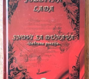 SNOVI SA DUNAVA Izabrana poezija Jozefina Lada DOMOVINSKI RAT VUKOVAR - cover