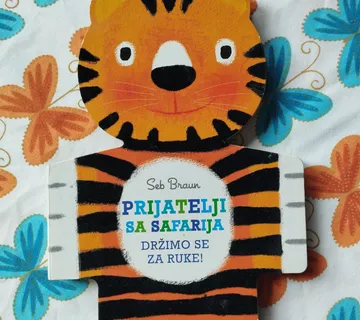 Seb Braun - Prijatelji sa safarija držimo se za ruke! - cover