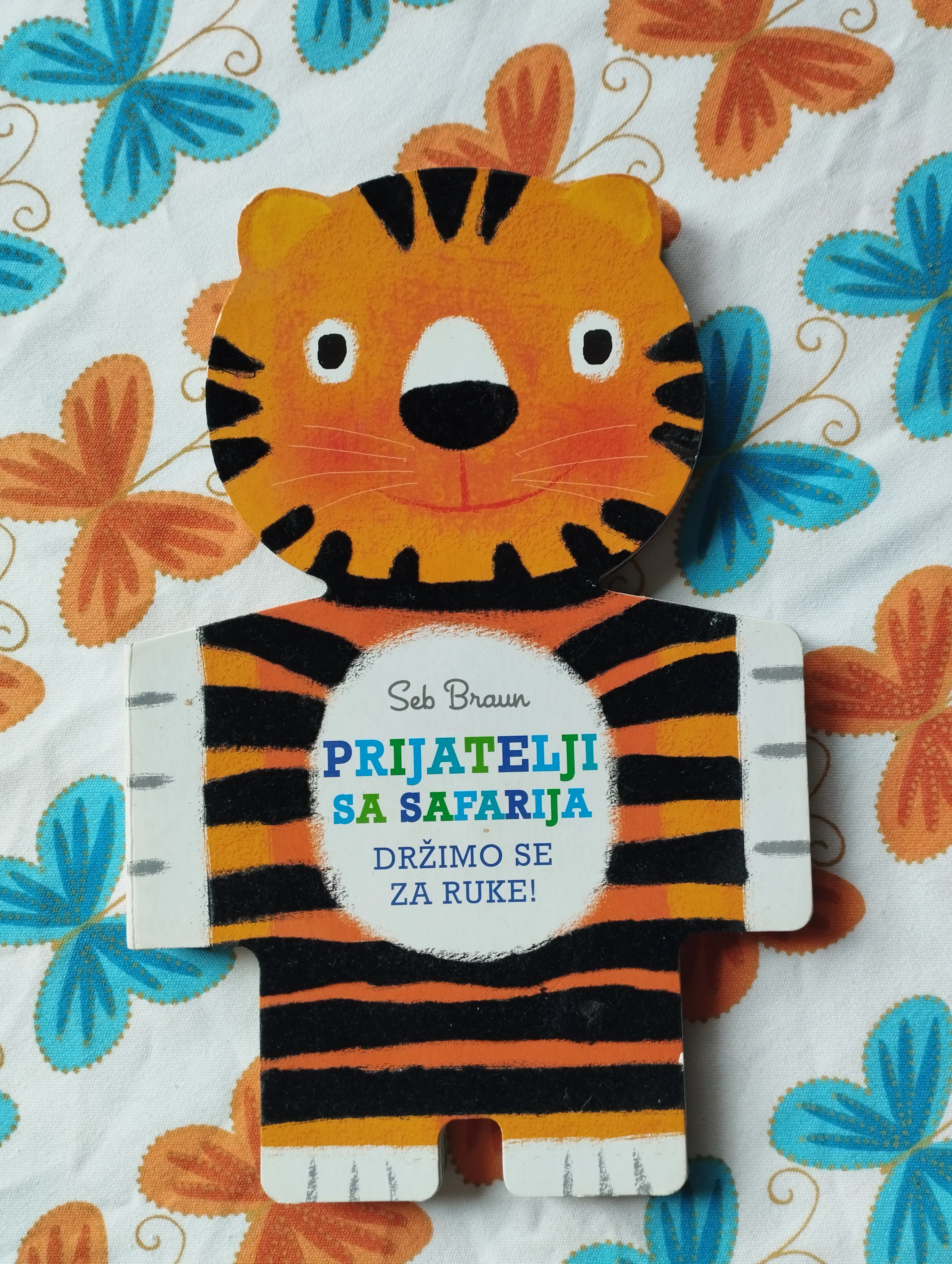 Seb Braun - Prijatelji sa safarija držimo se za ruke! - cover