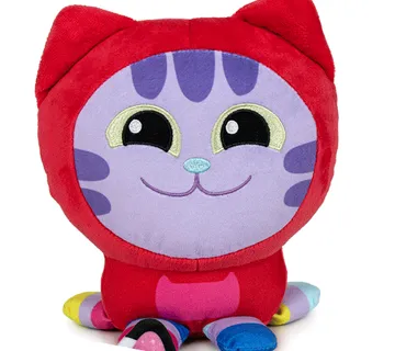 Gabby’s Dollhouse DJ Mačkogriz plišana igračka 25cm - cover