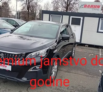 Peugeot 3008 1,6 BlueHDI automatik,do 2 godine jamstva,u sustavu pdv-a - cover