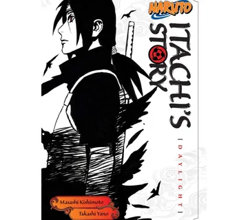 Naruto: Itachi’s Story Daylight vol. 1 (Naruto Novels) - cover