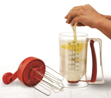 Mješalica i dozator tijesta za palačinke, muffine i pripremu ost - cover