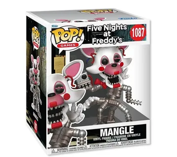 Funko Pop! Games: Five Nights at Freddy’s – Mangle #1087 - cover
