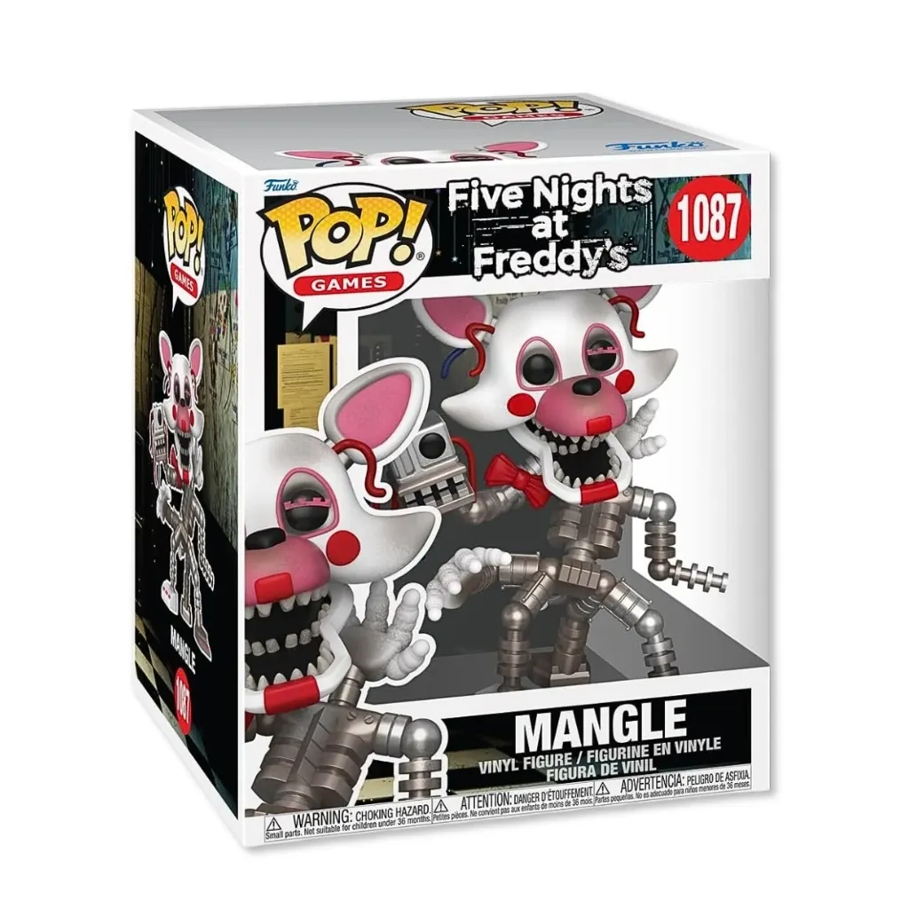 Funko Pop! Games: Five Nights at Freddy’s – Mangle #1087 - cover