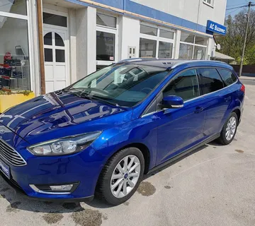 Ford Focus Karavan 1,5 TDCi - cover