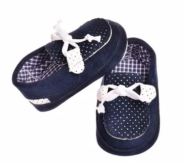 Mokasine za bebe 6628 - t. plave - cover