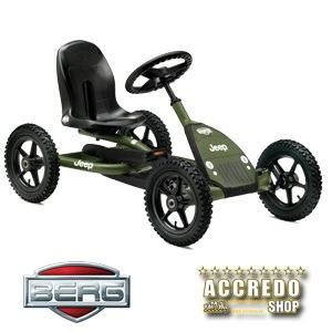 Jeep Junior Pedal Go-kart  - cover