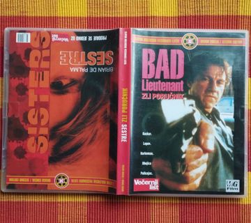 Zli poručnik / Bad Lieutenant DVD - cover