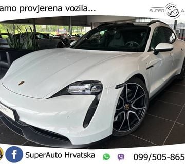 Porsche Taycan Sport Turismo 476 KS, ZRAČNI+ACC+360+GR SJED+MATRIX+PAN - cover