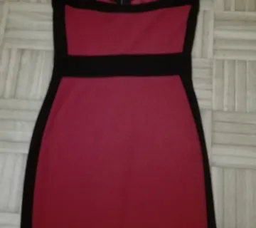 Nova crvena haljina - cover