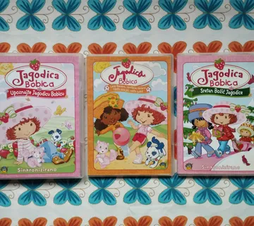 Jagodica Bobica - DVD - više naslova - cover