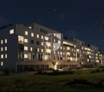 Dvosoban stan s loggiom u novogradnji, 48,13 m² - BEZ PROVIZIJE - cover