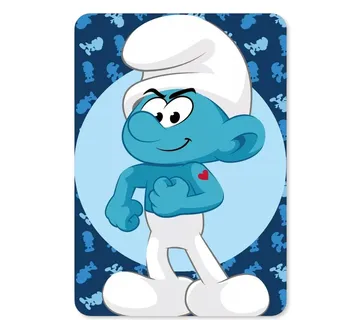 Smurfs ‘Hefty Smurf’ deka, 100×140 cm - cover