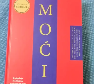 Robert Greene – 48 zakona moći - cover