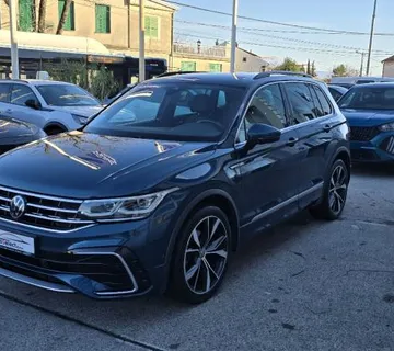 VW Tiguan 2,0 R LINE - 2021 - 120.000km - NAVI - FULL - REG 1 GOD !!! - cover