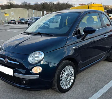 Fiat 500 1,2 8V - cover