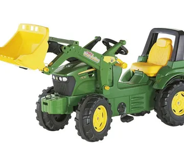Rolly Toys traktor na pedale John Deere 7930 + prednji utovarivač - cover