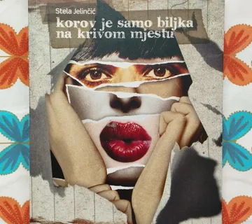 Stela Jelinčić - Korov je samo biljka na krivom mjestu - cover