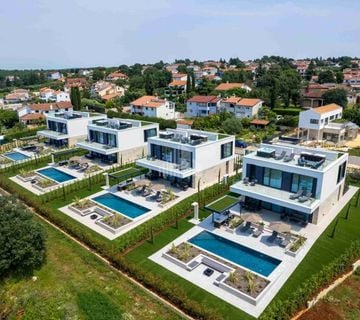 Poreč - okolica, Luksuzna novogradnja s pogledom na more (prodaja) - cover