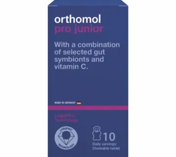 ORTHOMOL JUNIOR PRO 10 - cover