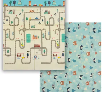 Edukacijska podloga od pjene – auto staza - cover