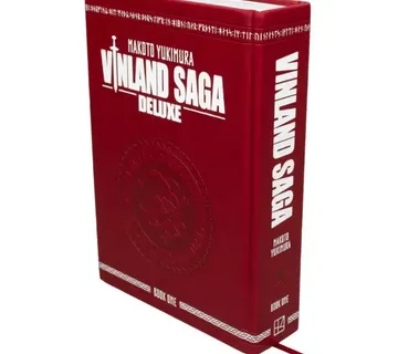 Vinland Saga deluxe vol. 1 - cover