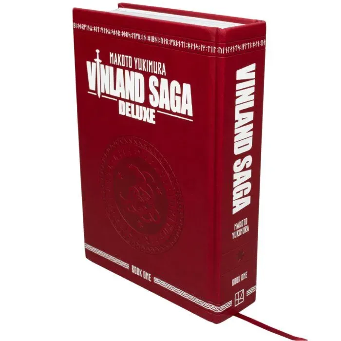 Vinland Saga deluxe vol. 1 - cover