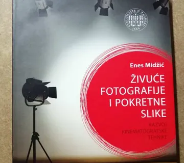 Enes Midžić – Živuće i pokretne slike - cover