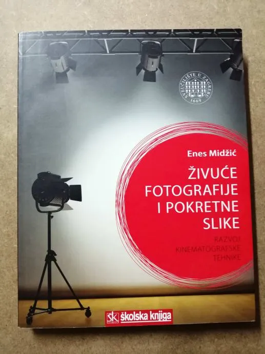 Enes Midžić – Živuće i pokretne slike - cover