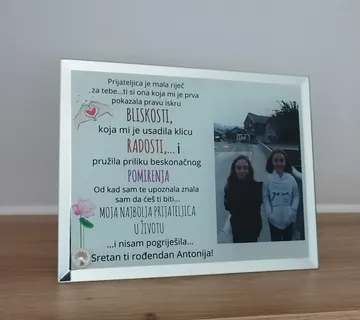 Foto staklo za rođendan - cover