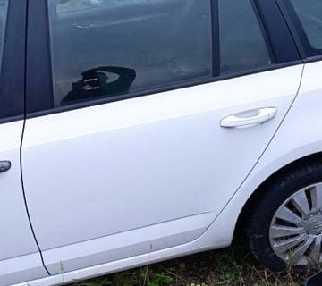 Škoda Octavia 3 III karavan 13-20 Vrata stražnja Lijeva - cover