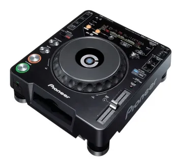 Pioneer CDJ 1000Mk3 - cover