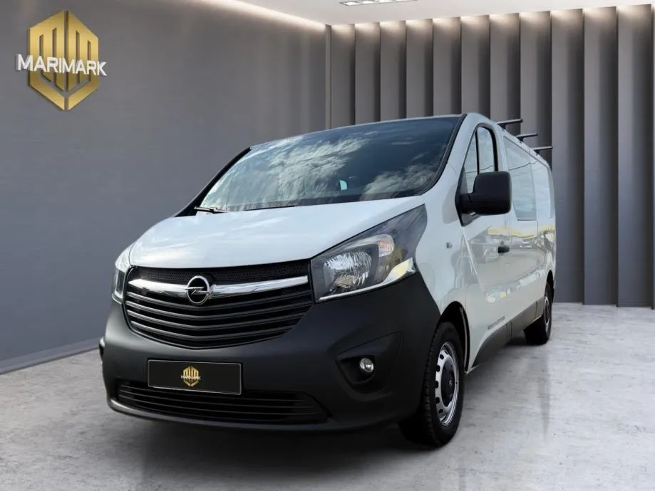 ⭐️⭐️Opel Vivaro-B⭐️12.Mj.Jamstvo⭐️Kredit-Leasing, 2019 god. - cover
